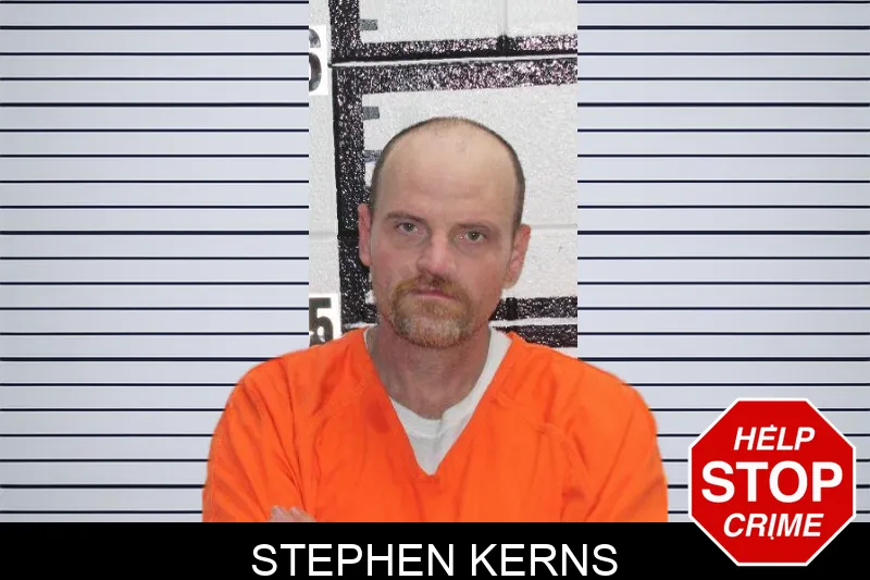 Stephen Kerns Mugshots