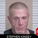 Stephen Kinsey Mugshots