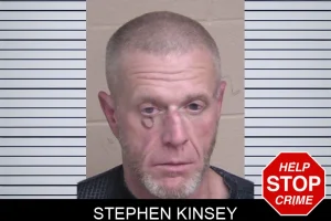 Stephen Kinsey mugshot