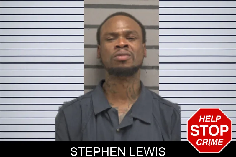 Stephen Lewis Mugshots