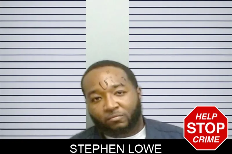 Stephen Lowe Mugshots