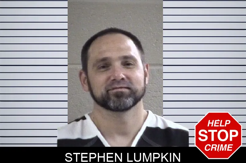 Stephen Lumpkin Mugshots