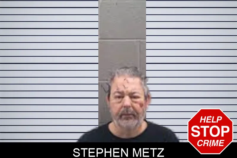 Stephen Metz Mugshots