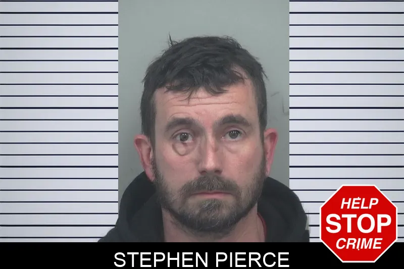 Stephen Pierce mugshot