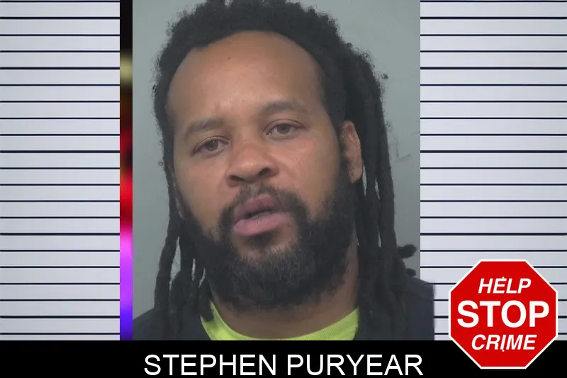 Stephen Puryear Mugshots