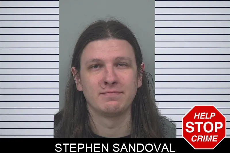 Stephen Sandoval mugshot