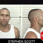 Stephen Scott Mugshots