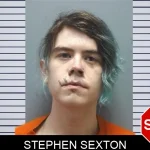 Stephen Sexton Mugshots