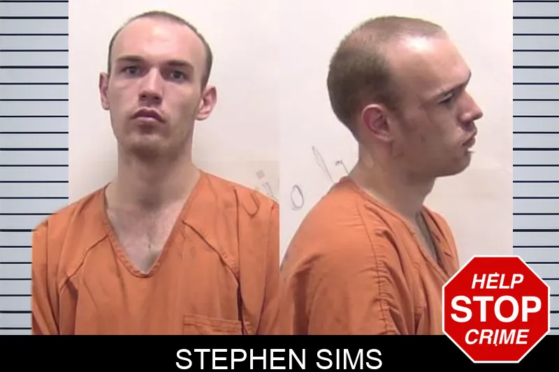 Stephen Sims Mugshots