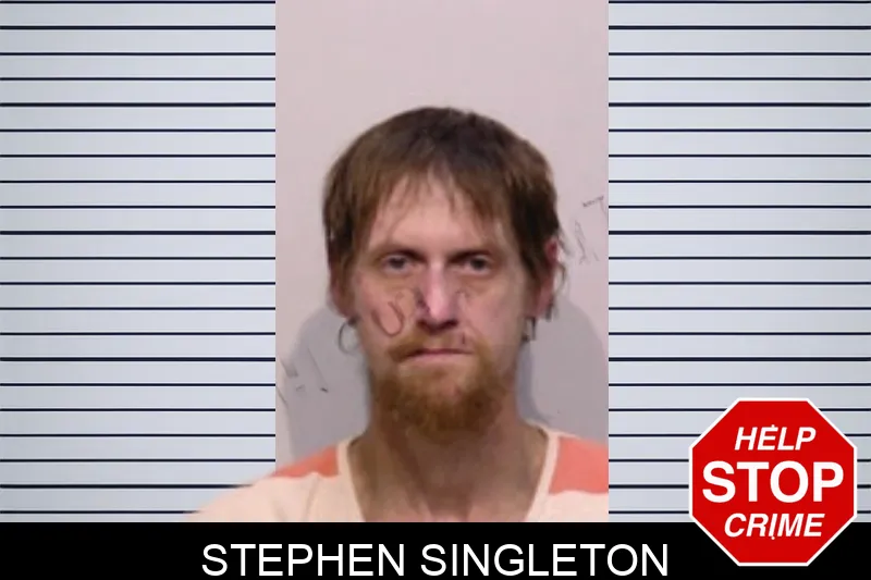 Stephen Singleton Mugshots
