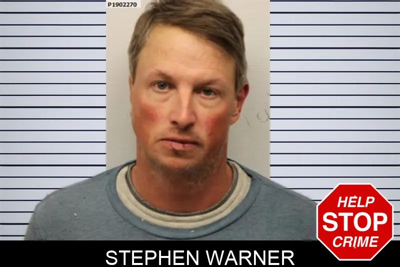 Stephen Warner Mugshots