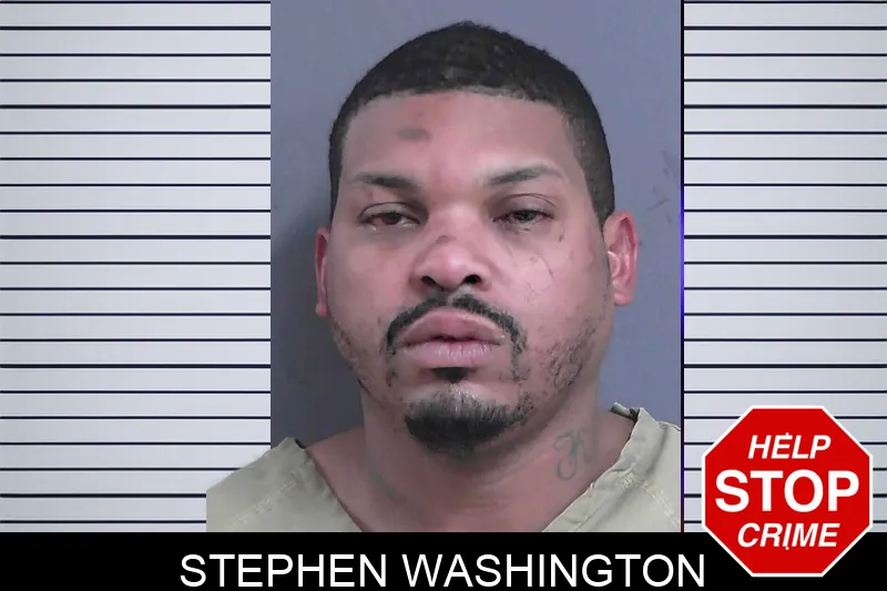 Stephen Washington Mugshots