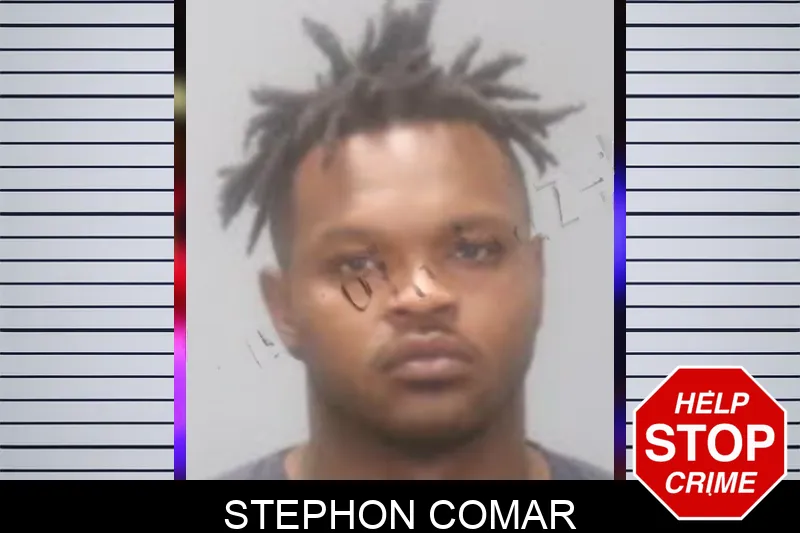 Stephon Comar Mugshots