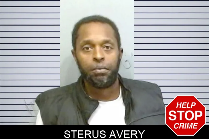 Sterus Avery mugshot