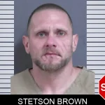 Stetson Brown Mugshots