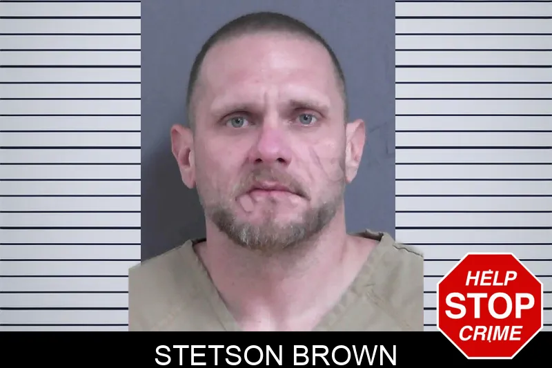 Stetson Brown Mugshots