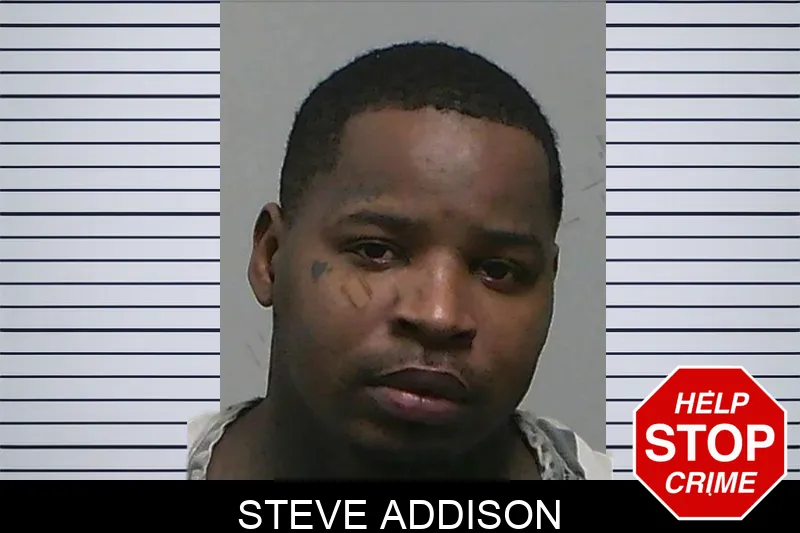 Steve Addison Mugshots