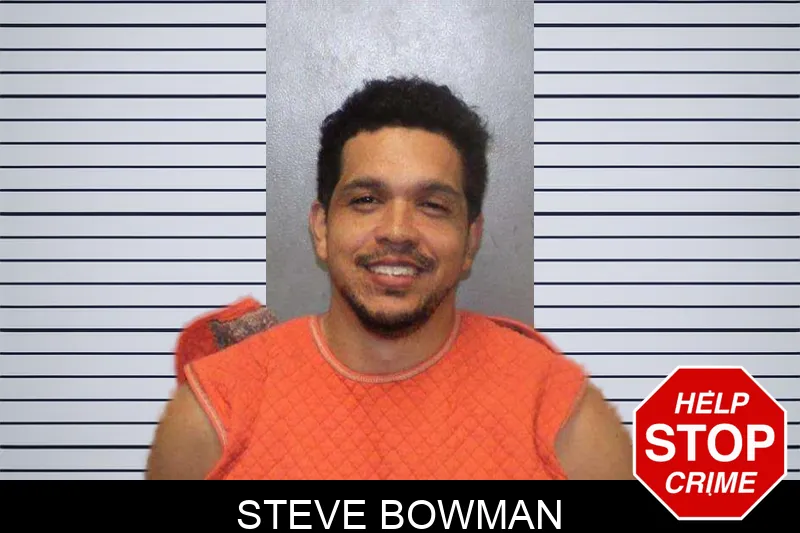 Steve Bowman Mugshots
