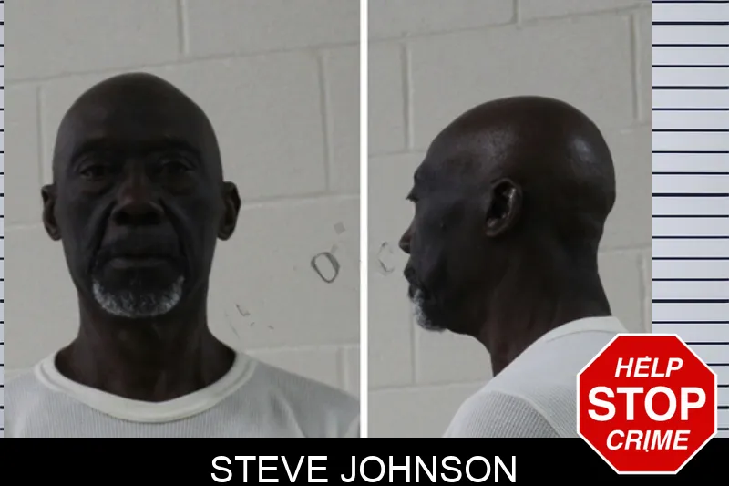 Steve Johnson Mugshots