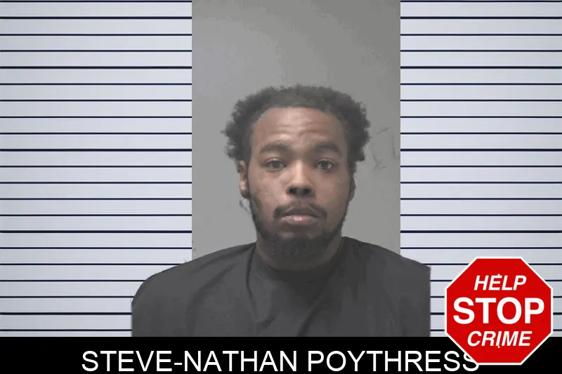Steve-Nathan Poythress Mugshots