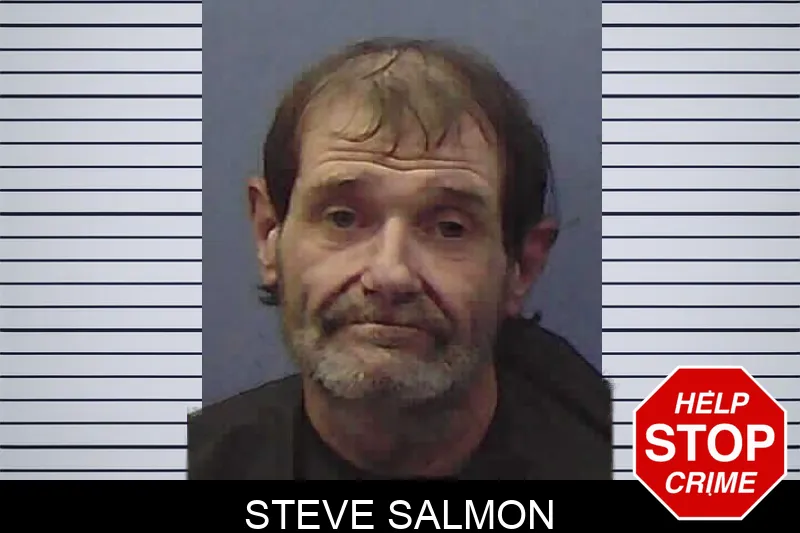Steve Salmon Mugshots