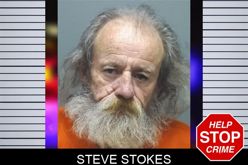 Steve Stokes Mugshots