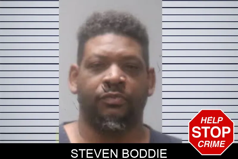 Steven Boddie Mugshots