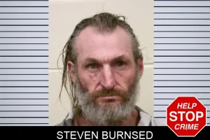 Steven Burnsed mugshot