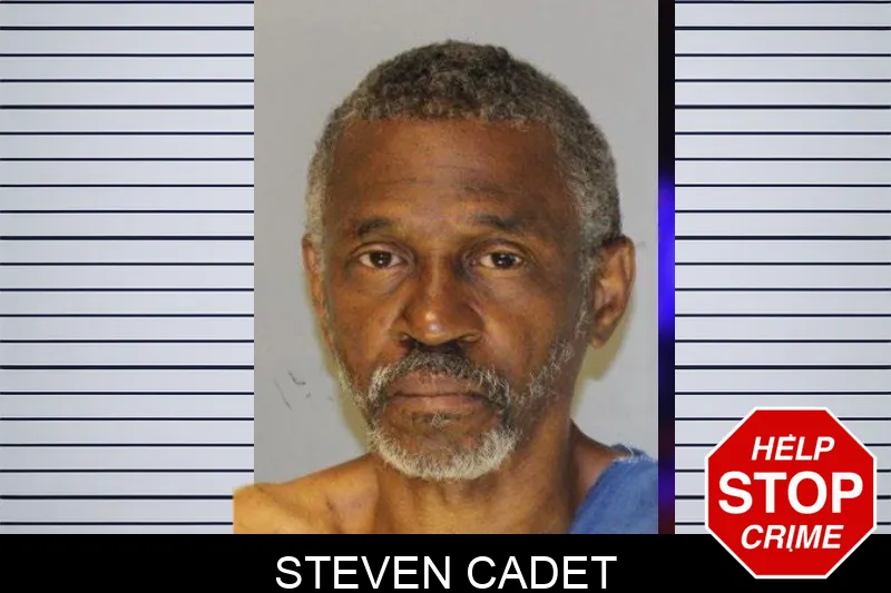 Steven Cadet Mugshots