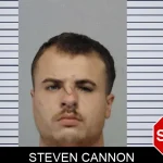 Steven Cannon Mugshots