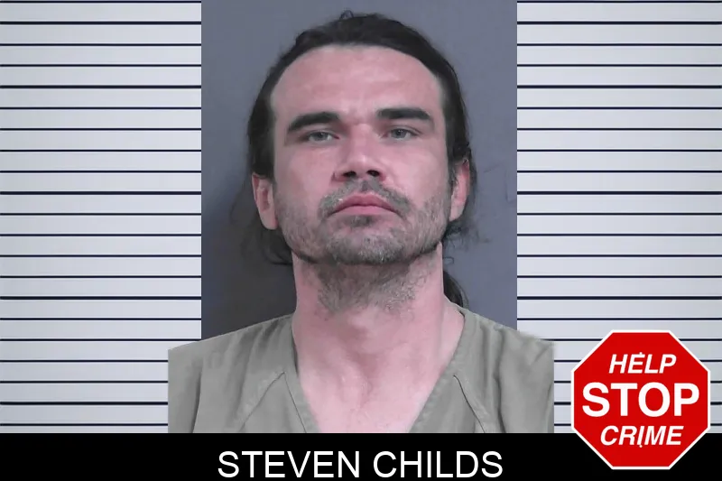 Steven Childs Mugshots