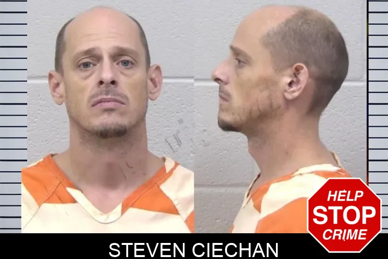 Steven Ciechan Mugshots