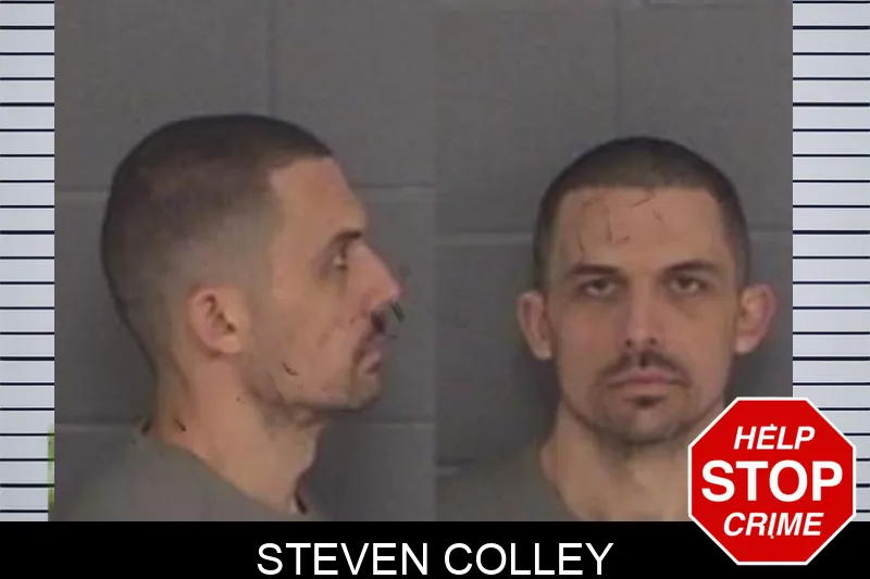 Steven Colley Mugshots