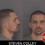 Steven Colley Mugshots
