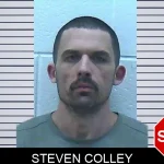 Steven Colley Mugshots