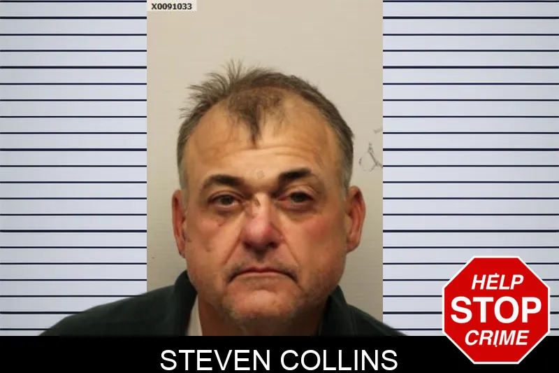 Steven Collins Mugshots