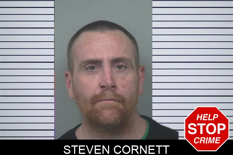 Steven Cornett Mugshots