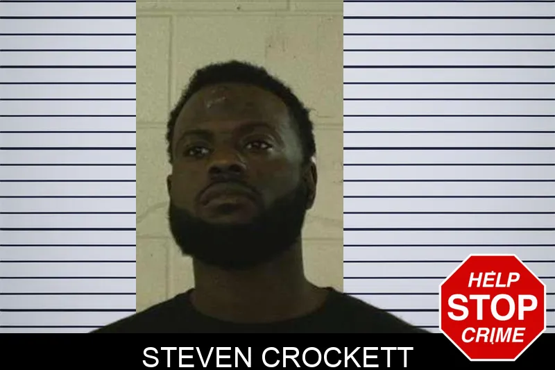 Steven Crockett Mugshots