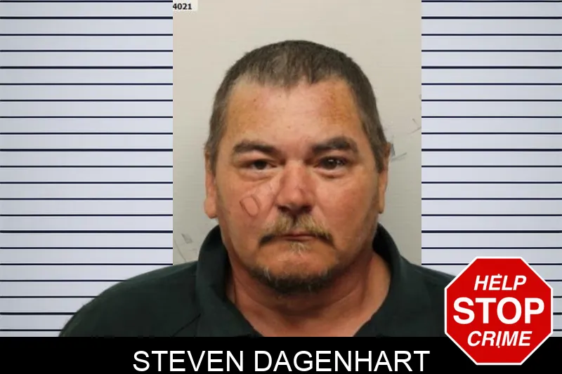 Steven Dagenhart Mugshots