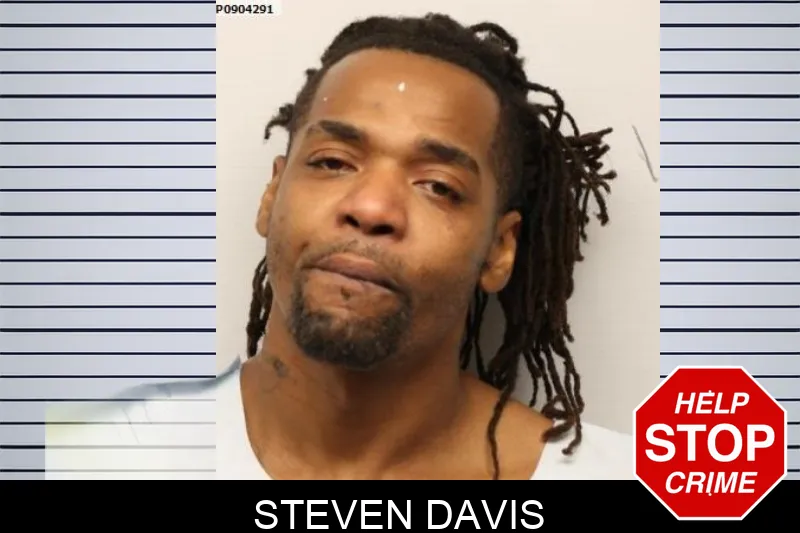 Steven Davis Mugshots