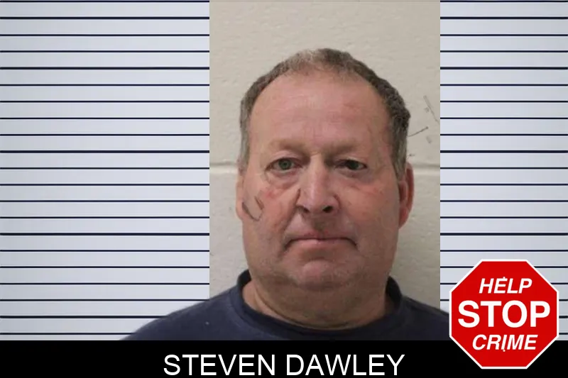 Steven Dawley Mugshots