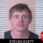 Steven Evett Mugshots