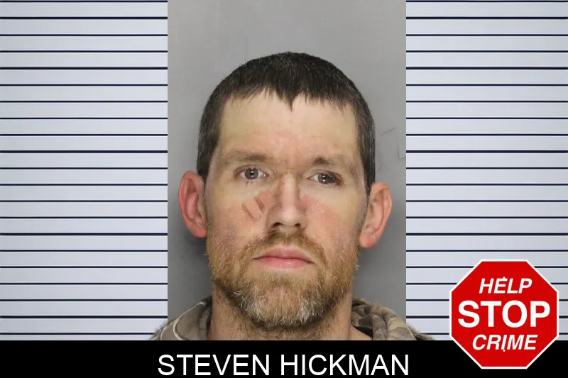 Steven Hickman Mugshots