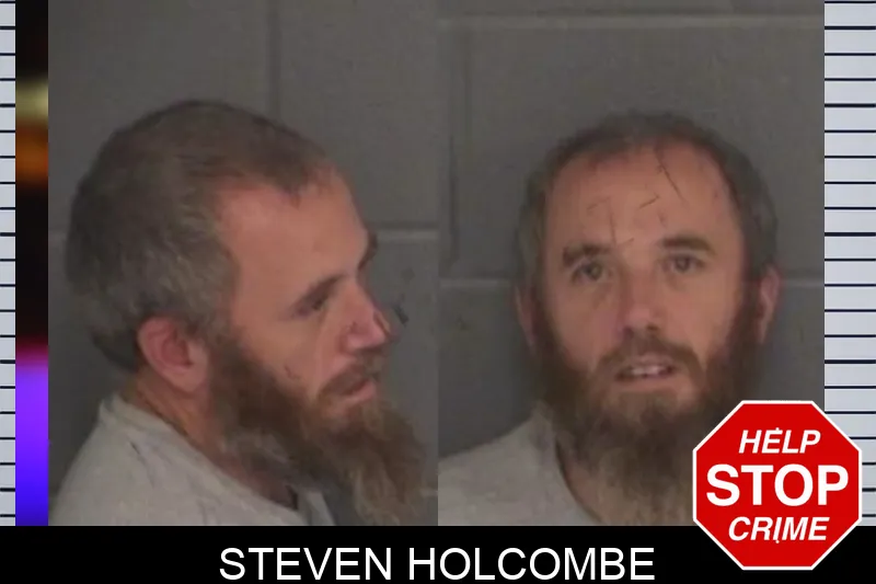 Steven Holcombe Mugshots