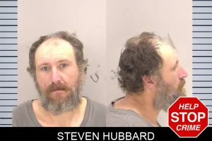 Steven Hubbard mugshot