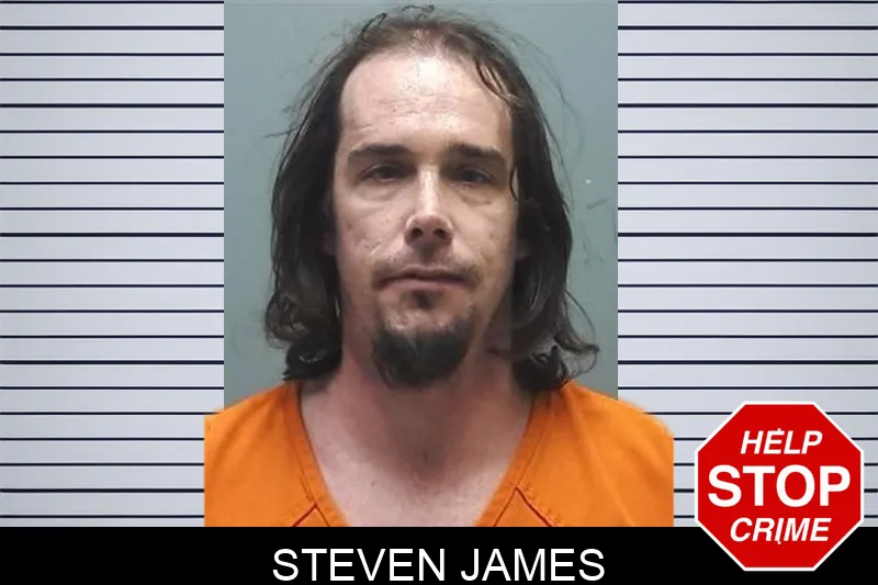 Steven James Mugshots