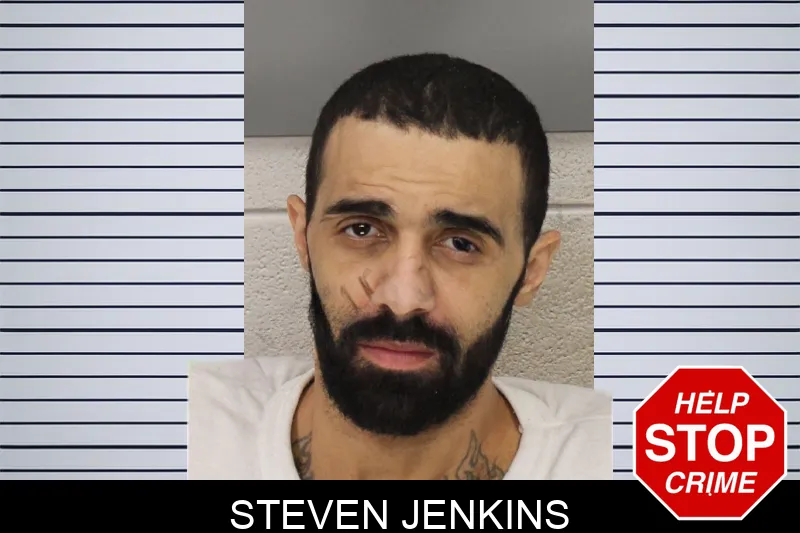 Steven Jenkins Mugshots