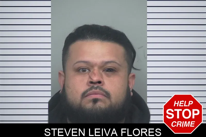 Steven Leiva Flores mugshot