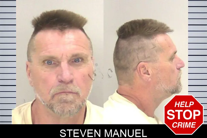 Steven Manuel Mugshots