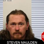Steven Maulden Mugshots